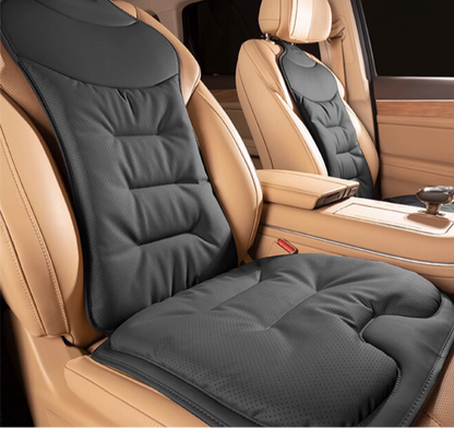 Turbo Cables – Ergonomic Car Seat Cushion with Lumbar Support for Pain Relief & Comfort
