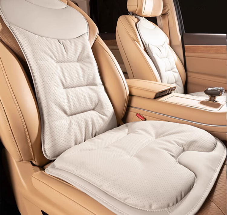 Turbo Cables – Ergonomic Car Seat Cushion with Lumbar Support for Pain Relief & Comfort