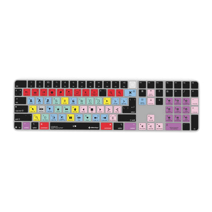 Final Cut Pro Keyboard Covers for MacBook and iMac Editors Keys