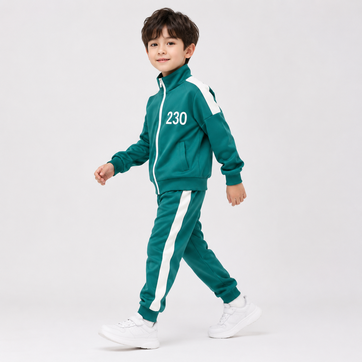 Turbo Cables – Festive Fun | Kids Tracksuit Costume Set with Jacket & Pants | Perfect for Halloween Celebrations