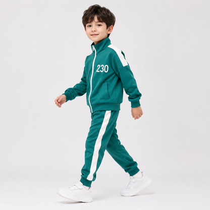 Turbo Cables – Festive Fun | Kids Tracksuit Costume Set with Jacket & Pants | Perfect for Halloween Celebrations