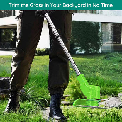 Turbo Battery Operated Cordless strimmer