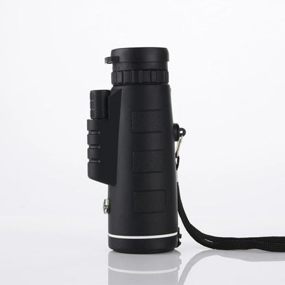 Turbo 10X Starscope HD Monocular - High Power Monocular With Smartphone Holder & Tripod