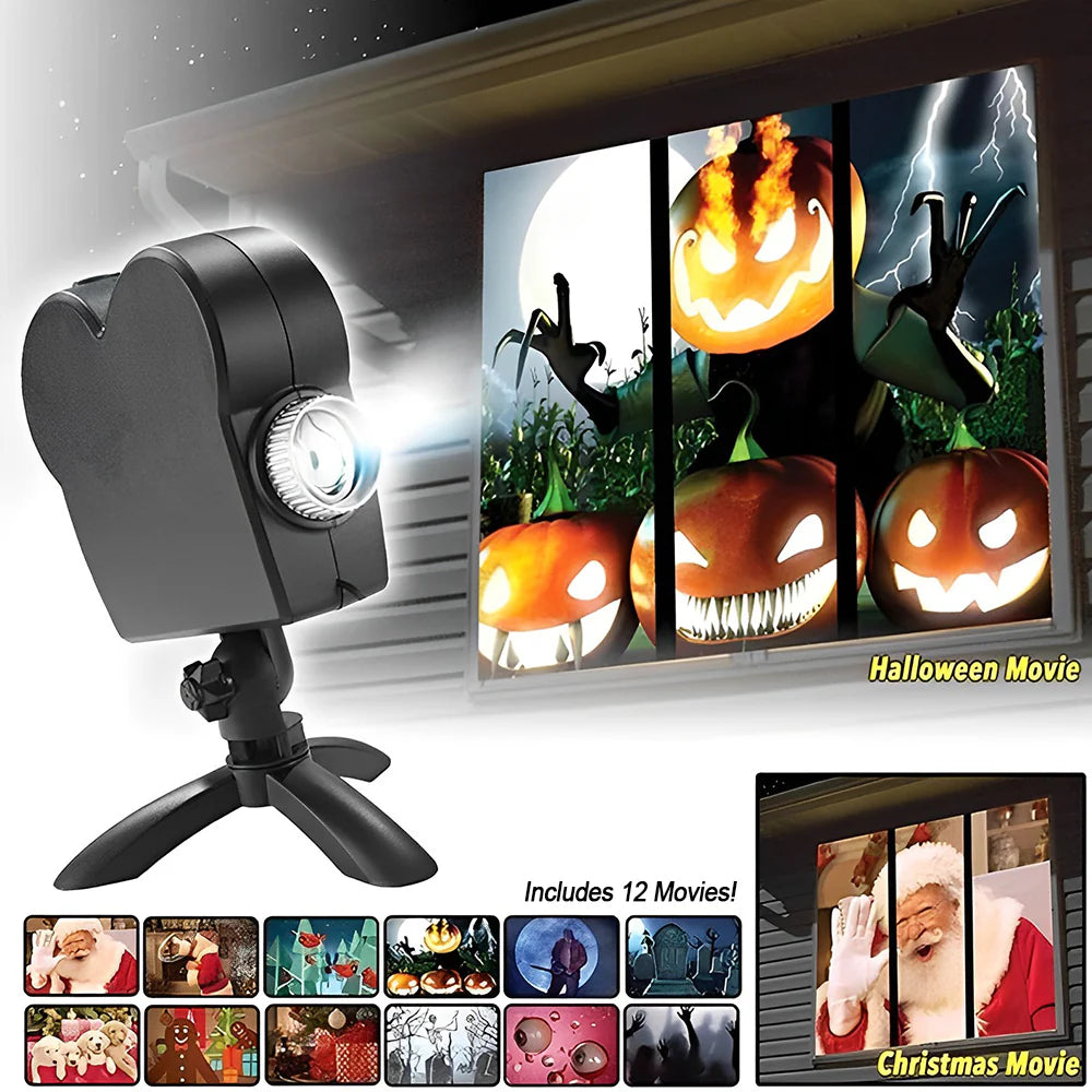 Turbo Cables – 3D Holographic Halloween Display