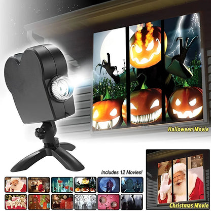 Turbo Cables – 3D Holographic Halloween Display