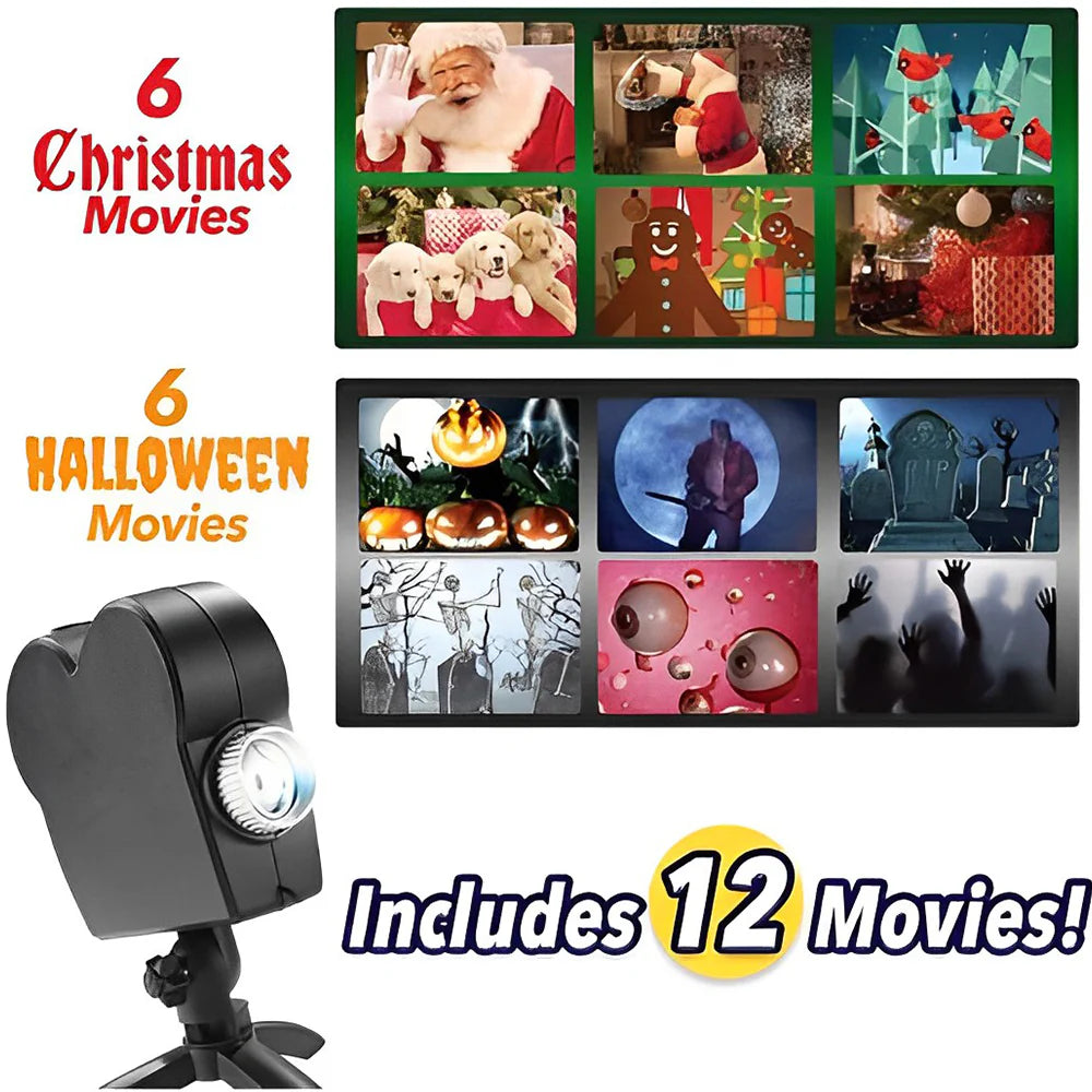 Turbo Cables – 3D Holographic Halloween Display