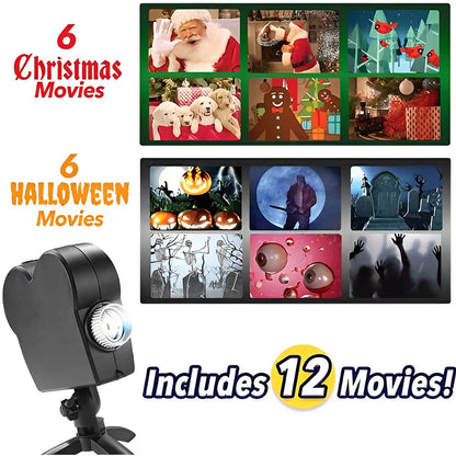 Turbo Cables – 3D Holographic Halloween Display