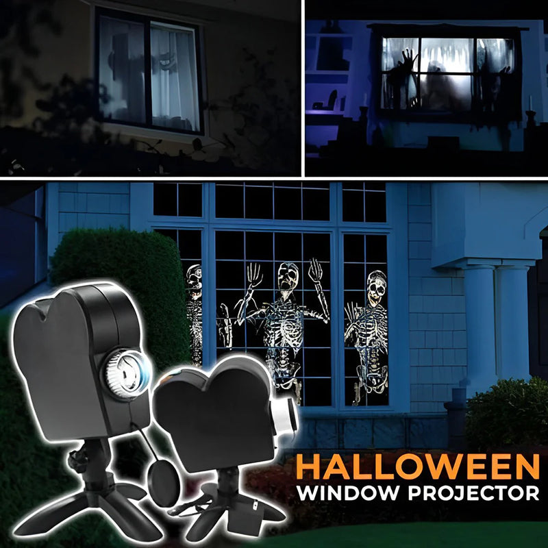 Turbo Cables – 3D Holographic Halloween Display
