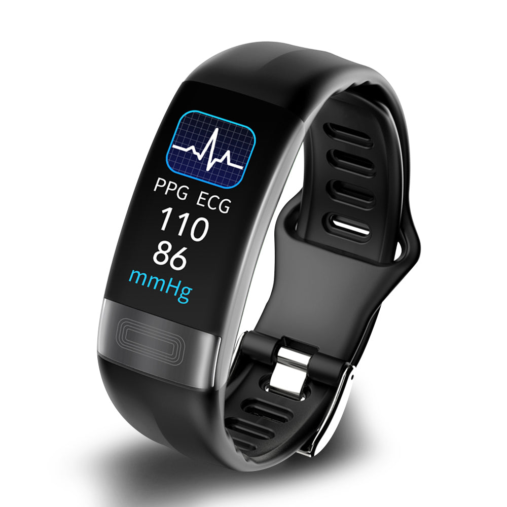 Turbo Cables – Health Tracker | Smart Blood Pressure Monitor Bracelet with EKG & Heart Rate Monitoring | Sleek Design for Daily Wellness