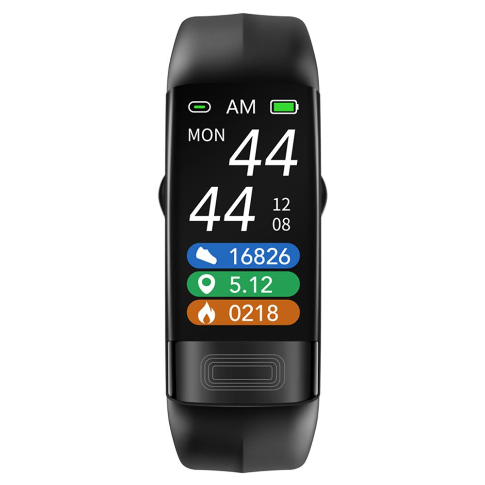 Turbo Cables – Health Tracker | Smart Blood Pressure Monitor Bracelet with EKG & Heart Rate Monitoring | Sleek Design for Daily Wellness
