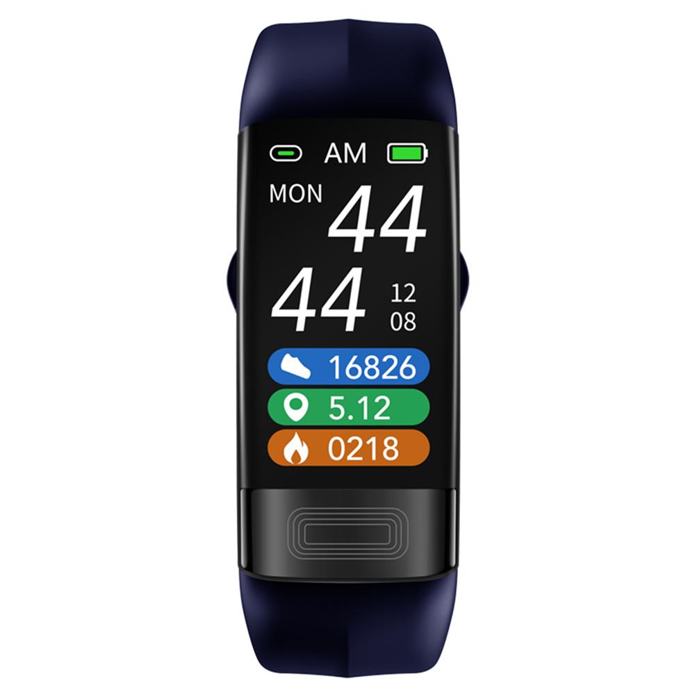 Turbo Cables – Health Tracker | Smart Blood Pressure Monitor Bracelet with EKG & Heart Rate Monitoring | Sleek Design for Daily Wellness