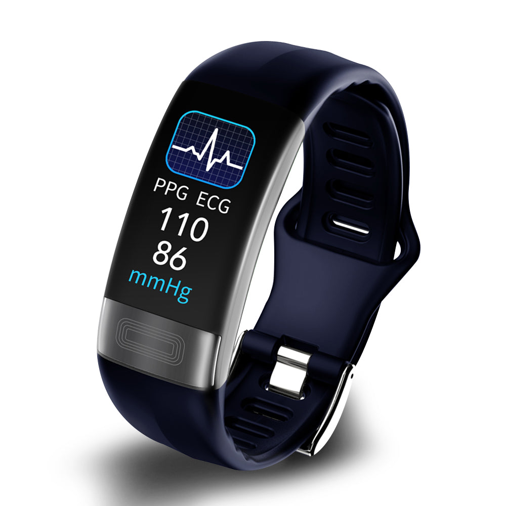 Turbo Cables – Health Tracker | Smart Blood Pressure Monitor Bracelet with EKG & Heart Rate Monitoring | Sleek Design for Daily Wellness