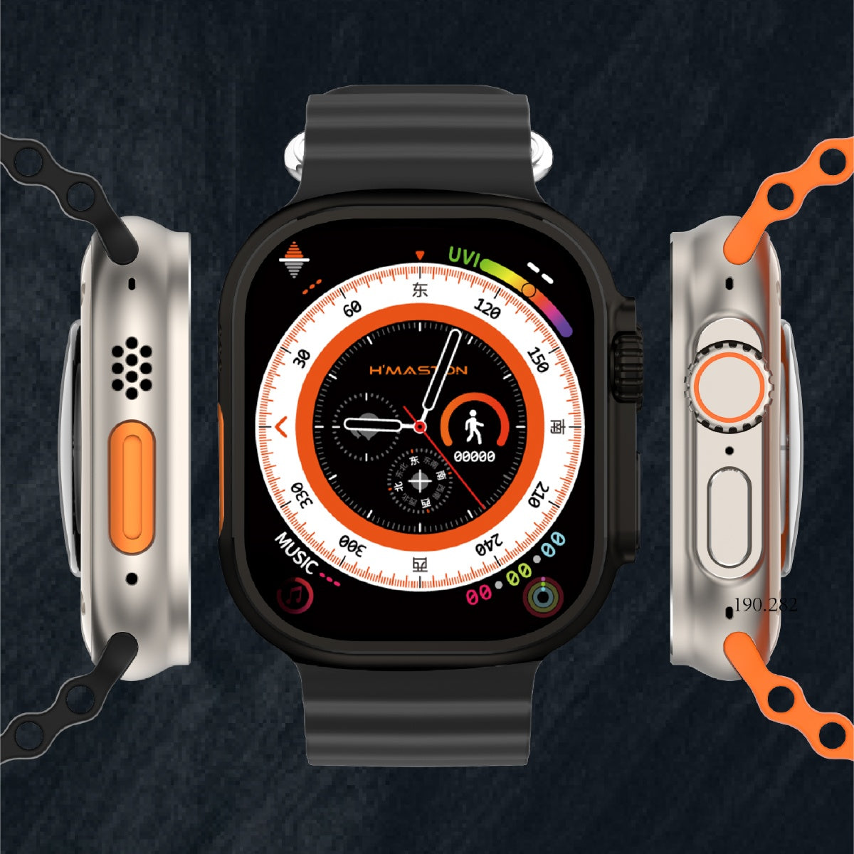 Turbo Cables – Smart Watch with AMOLED Display & 4G Connectivity | Ultra-Slim Design for Seamless Access