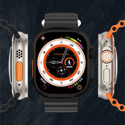 Turbo Cables – Smart Watch with AMOLED Display & 4G Connectivity | Ultra-Slim Design for Seamless Access
