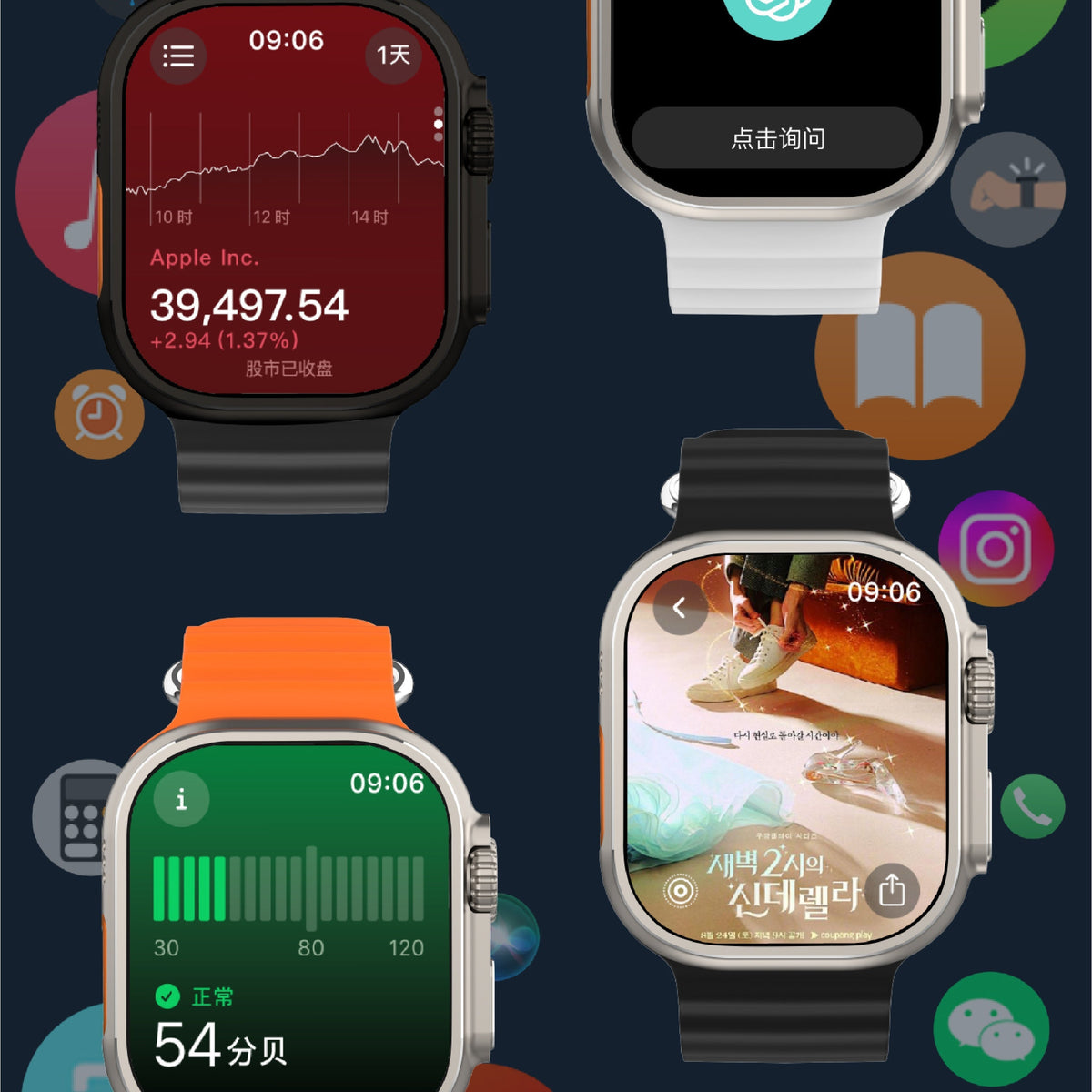 Turbo Cables – Smart Watch with AMOLED Display & 4G Connectivity | Ultra-Slim Design for Seamless Access
