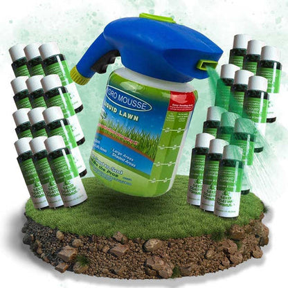 Turbo Cables – Lawn Repair Spray with Advanced Hydroseeding Technology | Effortless Solution for Lush Green Lawns