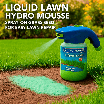 Turbo Cables – Lawn Repair Spray with Advanced Hydroseeding Technology | Effortless Solution for Lush Green Lawns