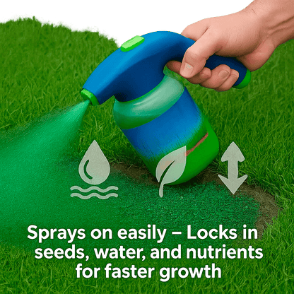 Turbo Cables – Lawn Repair Spray with Advanced Hydroseeding Technology | Effortless Solution for Lush Green Lawns