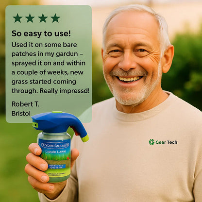Turbo Cables – Lawn Repair Spray with Advanced Hydroseeding Technology | Effortless Solution for Lush Green Lawns