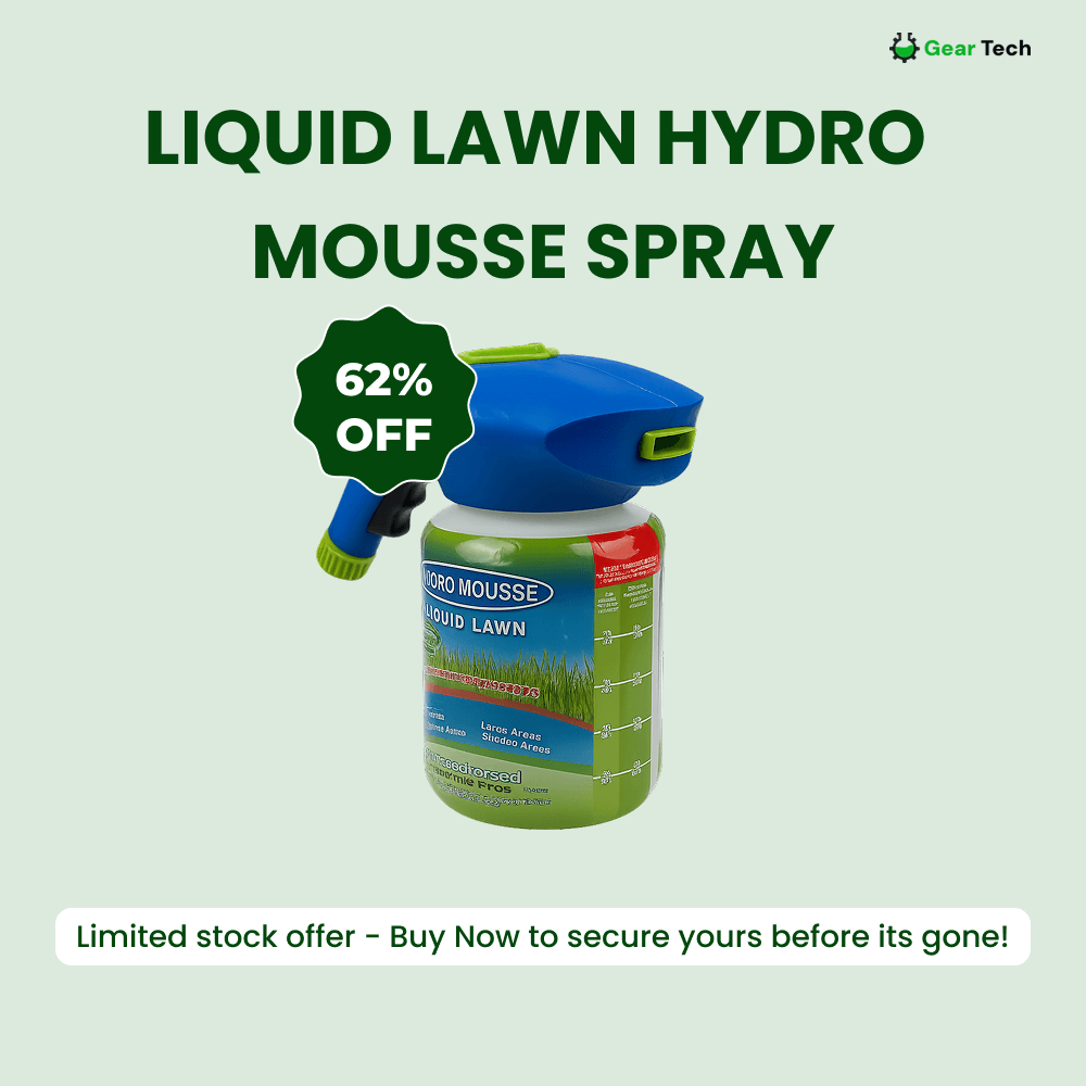 Turbo Cables – Lawn Repair Spray with Advanced Hydroseeding Technology | Effortless Solution for Lush Green Lawns