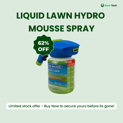 Turbo Cables – Lawn Repair Spray with Advanced Hydroseeding Technology | Effortless Solution for Lush Green Lawns