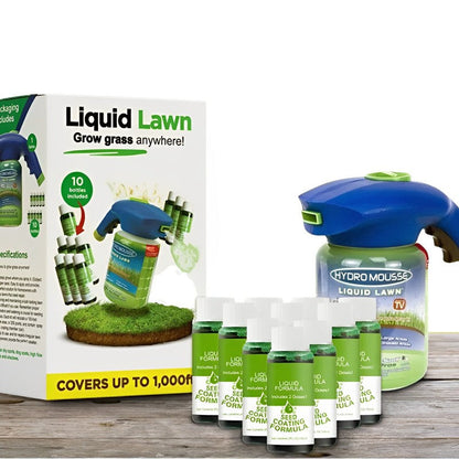 Turbo Cables – Lawn Repair Spray with Advanced Hydroseeding Technology | Effortless Solution for Lush Green Lawns