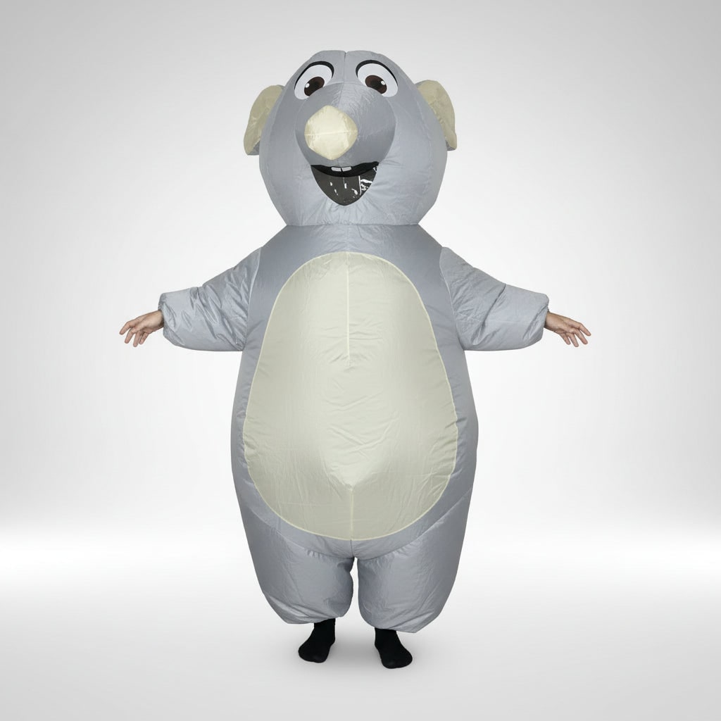 Turbo Cables – Inflatable Animal Costume | Fun Design for Halloween & Themed Parties