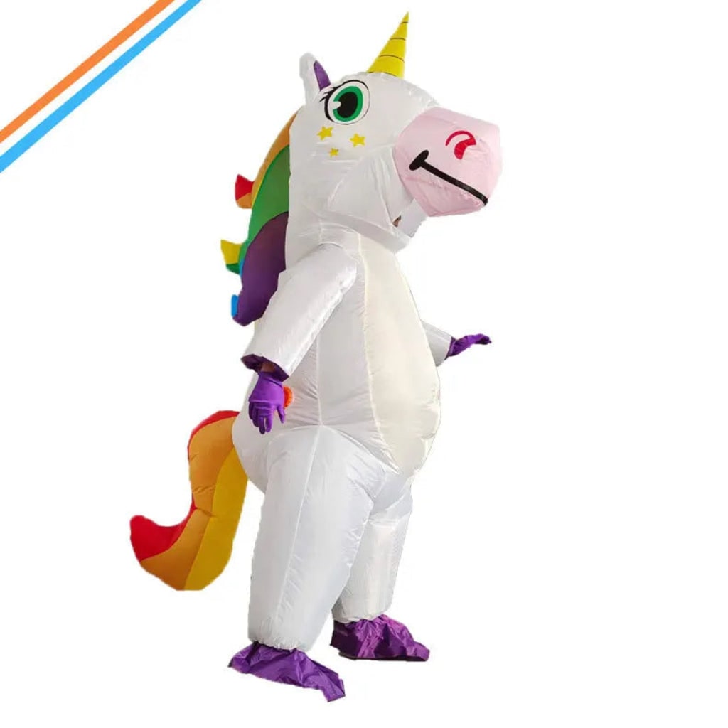 Turbo Cables – Inflatable Animal Costume | Fun Design for Halloween & Themed Parties