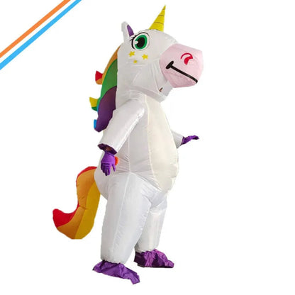 Turbo Cables – Inflatable Animal Costume | Fun Design for Halloween & Themed Parties