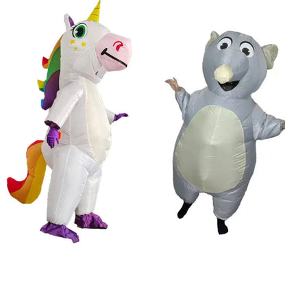 Turbo Cables – Inflatable Animal Costume | Fun Design for Halloween & Themed Parties
