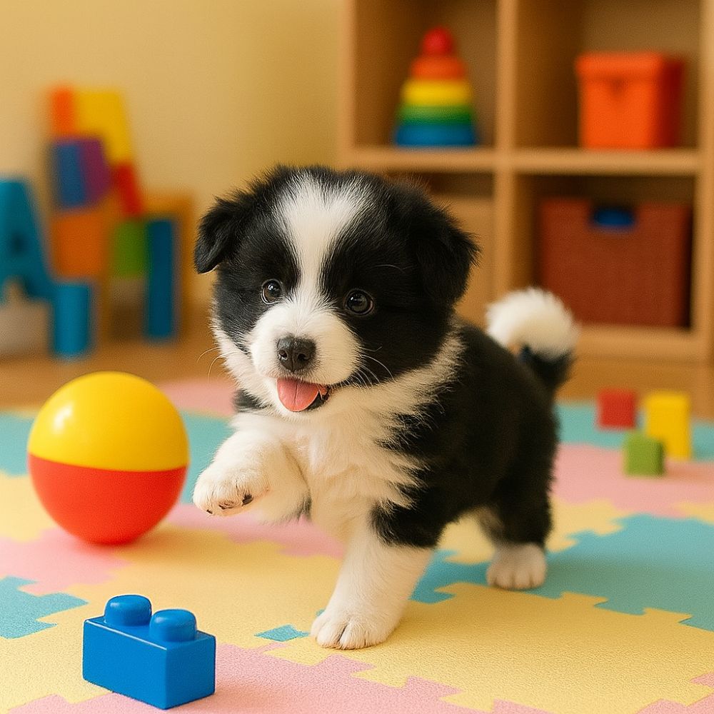 Turbo Cables – Interactive Robot Puppy | Realistic Electronic Dog Toy with Walking & Barking | Engaging Companion for Kids' Imaginative Play
