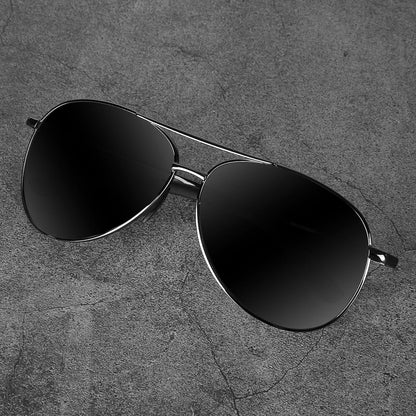 Turbo Cables – Polarized Aviator Sunglasses with UV400 Protection | Lightweight Metal Frame for All-Day Comfort