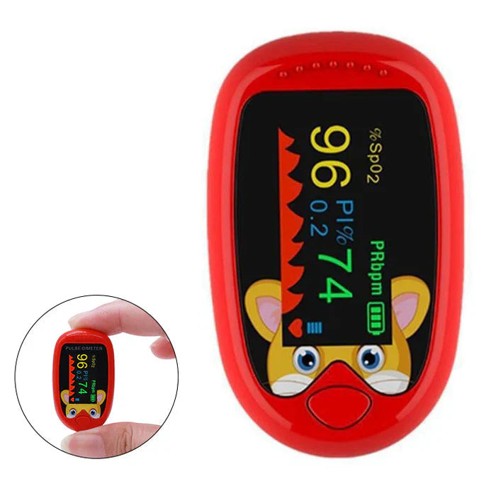 Turbo Cables – LED Blood Pulse Oximeter with Non-Invasive Readings | Compact Health Tracker for Home & Travel