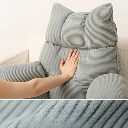 Turbo Cables – Lounge Comfort | Bed Pillow with Arm Support & Memory Foam | Ideal for Reading and Gaming