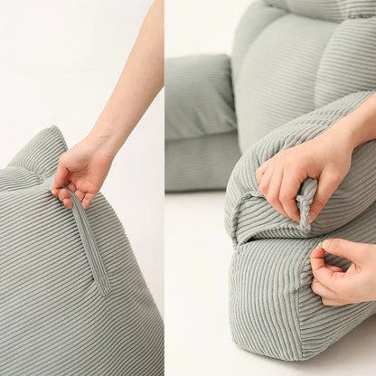Turbo Cables – Lounge Comfort | Bed Pillow with Arm Support & Memory Foam | Ideal for Reading and Gaming