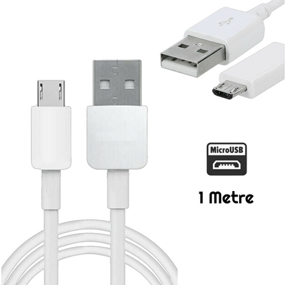 Micro USB To USB CABLE - 1 Metre.