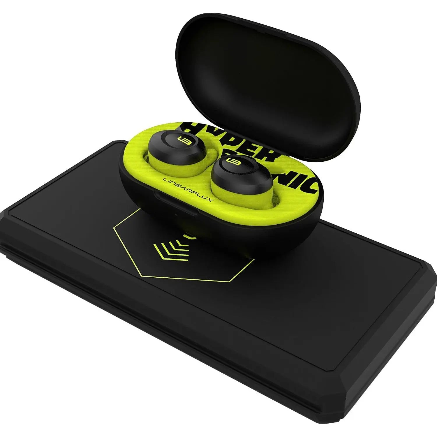 Maplin Hypersonic Sports Waterproof Wireless Earbuds with USB-C Charging Maplin