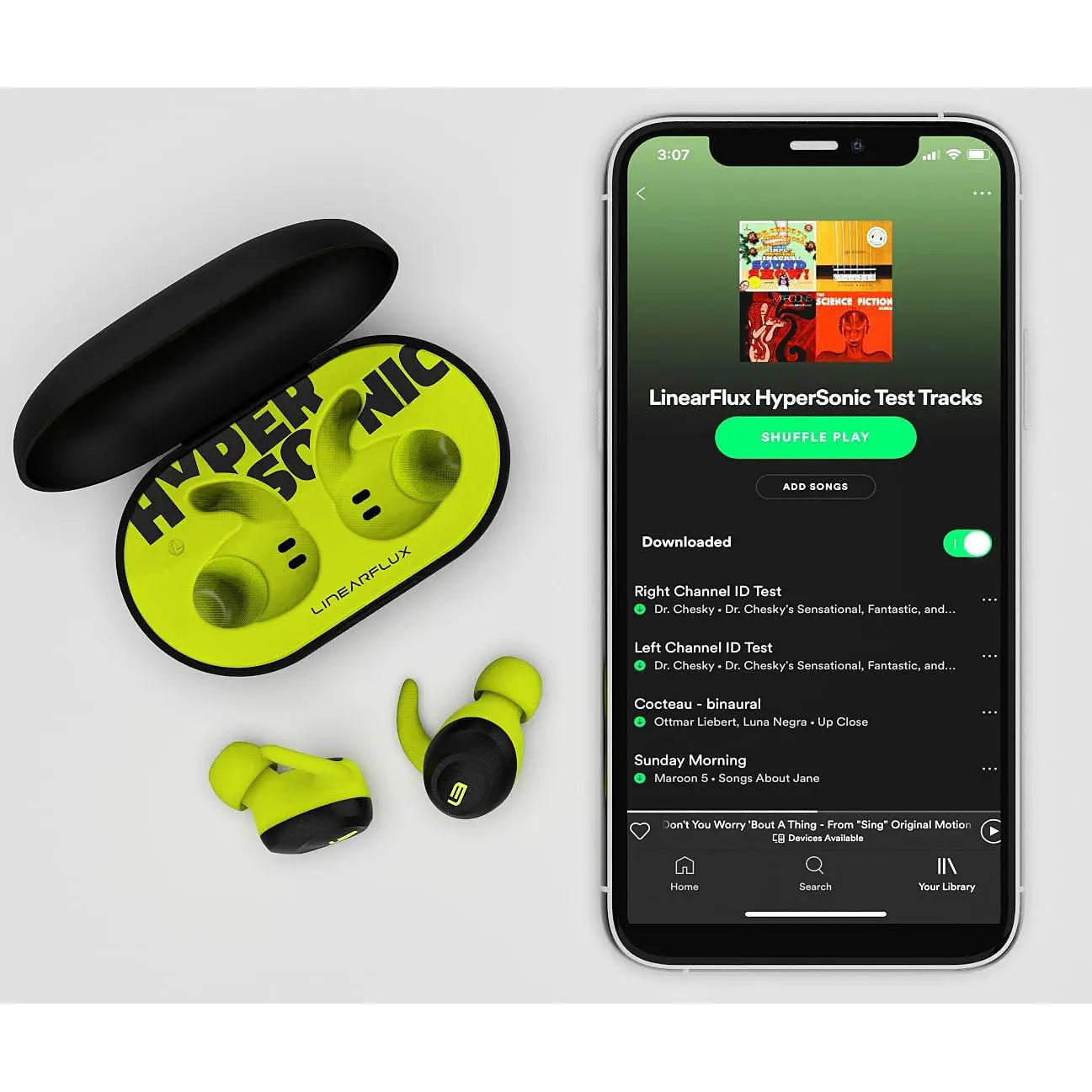 Maplin Hypersonic Sports Waterproof Wireless Earbuds with USB-C Charging Maplin