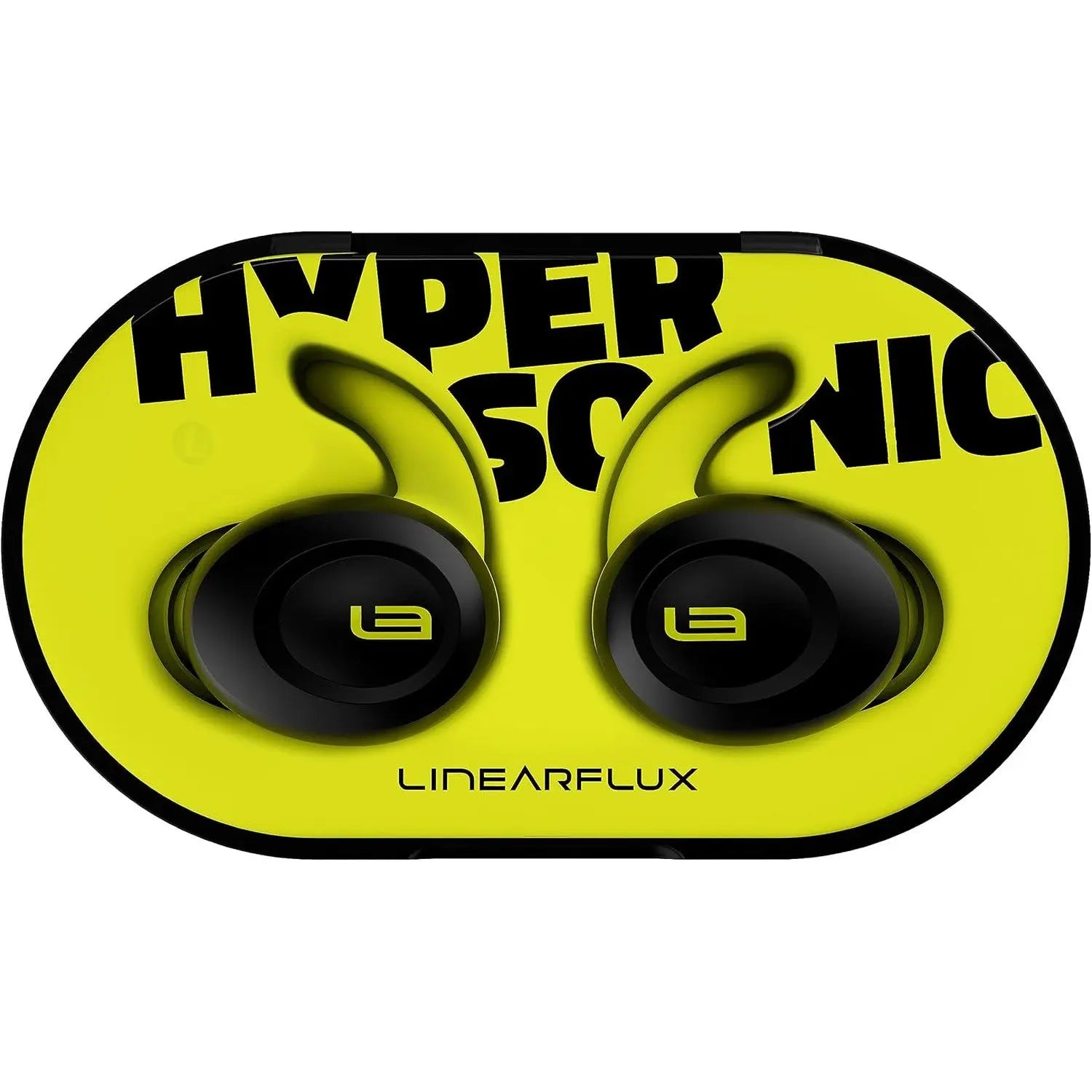 Maplin Hypersonic Sports Waterproof Wireless Earbuds with USB-C Charging Maplin