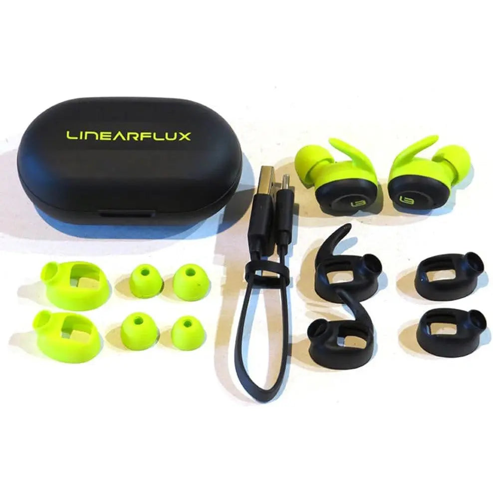 Maplin Hypersonic Sports Waterproof Wireless Earbuds with USB-C Charging Maplin