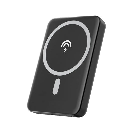 Maplin 5,000mAh Wireless Fast Charging Power Bank with USB-C & Qi Charging Maplin