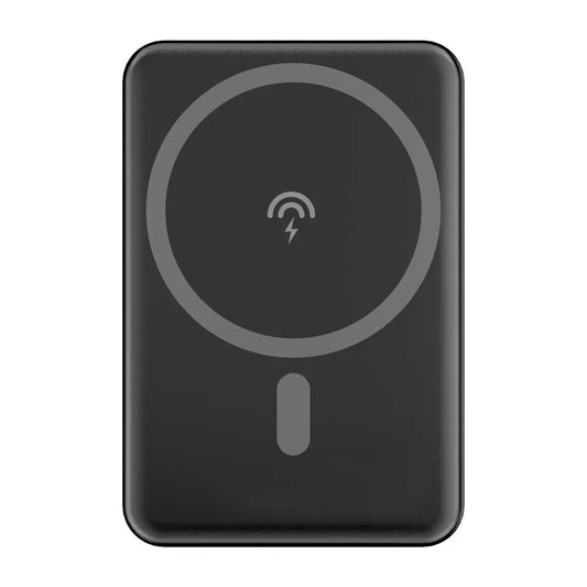 Maplin 5,000mAh Wireless Fast Charging Power Bank with USB-C & Qi Charging Maplin