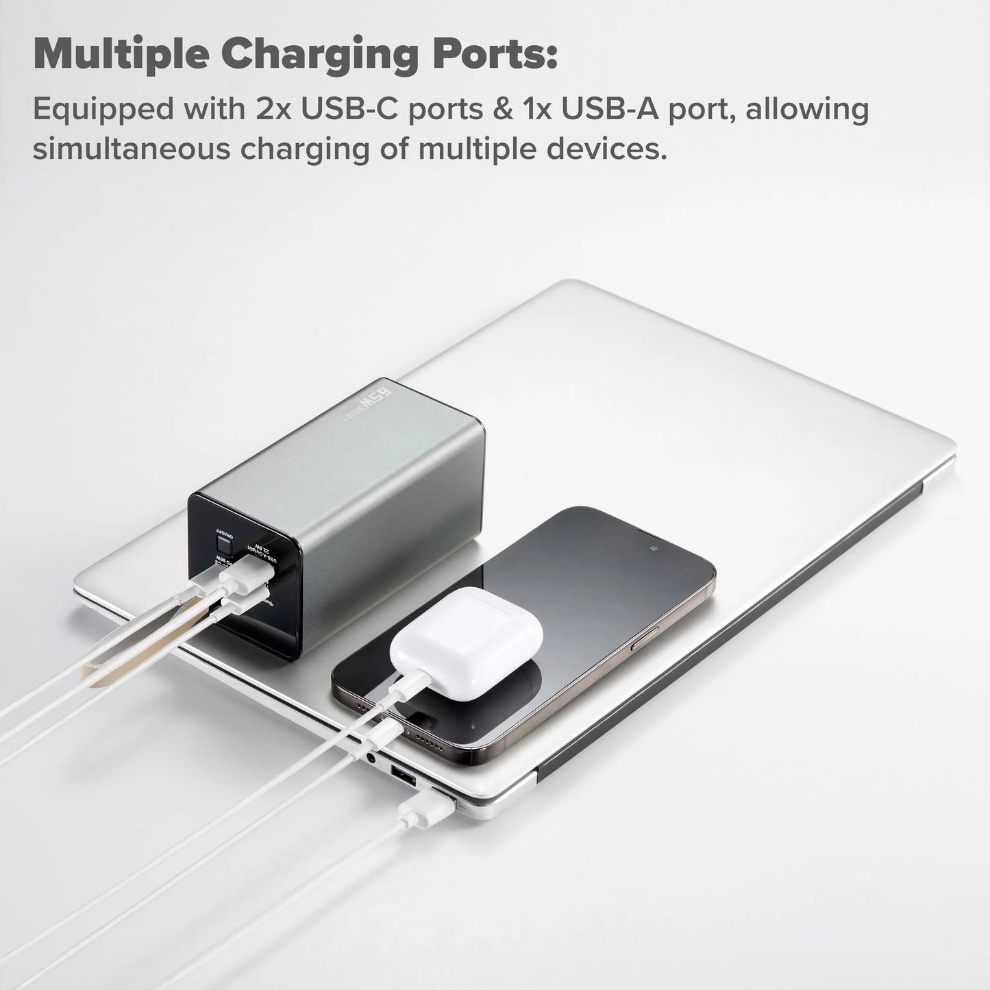 Maplin 30,000mAh USB-A / USB-C PD 65W Power Bank Maplin