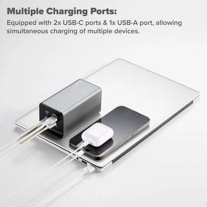 Maplin 30,000mAh USB-A / USB-C PD 65W Power Bank Maplin