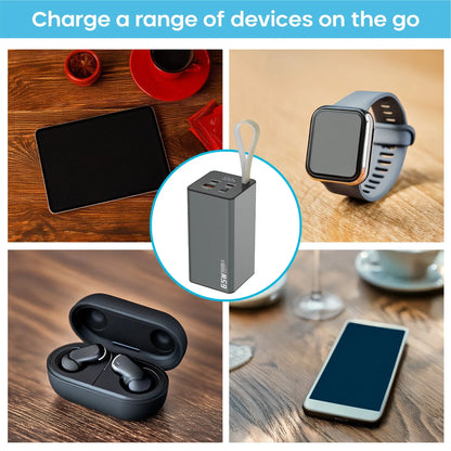 Maplin 30,000mAh USB-A / USB-C PD 65W Power Bank Maplin