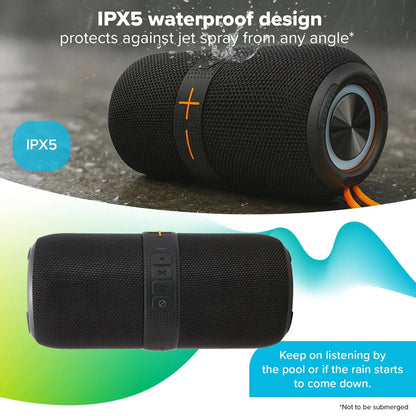 Maplin Portable Bluetooth V5 Party Speaker Maplin
