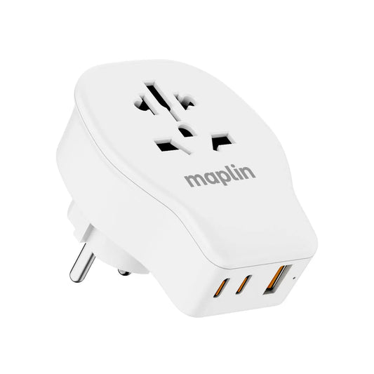 Maplin Worldwide Travel Adapter Maplin