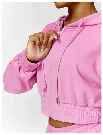Women's  Pink Tracksuit Turbo Cables