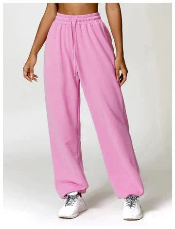Women's  Pink Tracksuit Turbo Cables