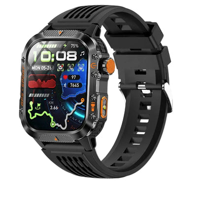 Turbo Cables – X2 Pro | Rugged GPS Smartwatch with 100+ Sports Modes | Multi-Satellite Navigation for Active Lifestyles